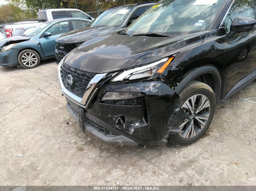2021 NISSAN ROGUE SV - 5N1AT3BA1MC766970
