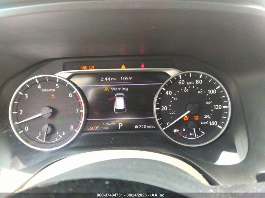 2021 NISSAN ROGUE SV - 5N1AT3BA1MC766970