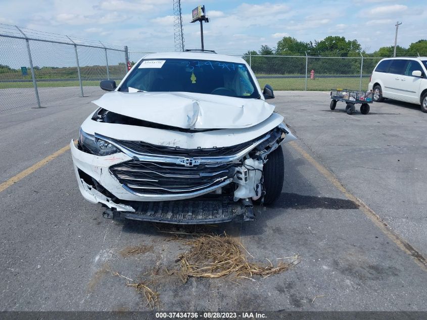 2020 CHEVROLET MALIBU LS - 1G1ZB5ST4LF128208