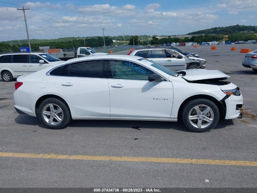 2020 CHEVROLET MALIBU LS - 1G1ZB5ST4LF128208