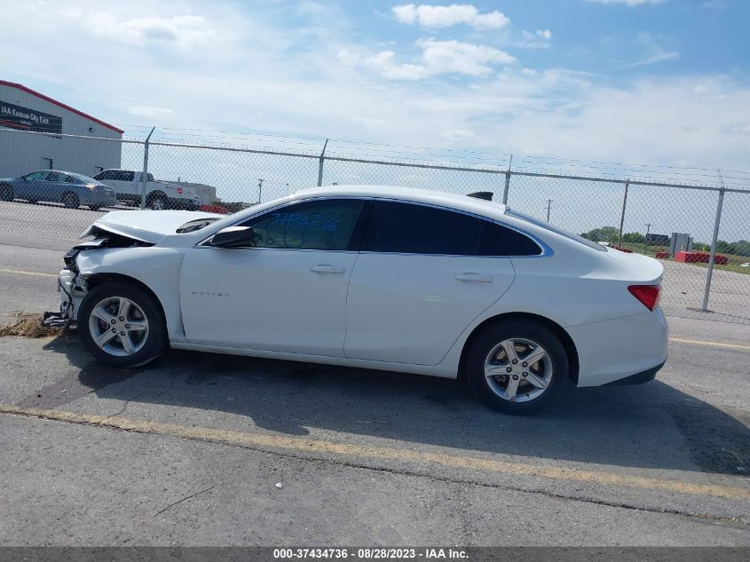 2020 CHEVROLET MALIBU LS - 1G1ZB5ST4LF128208
