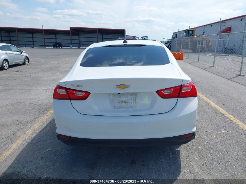 2020 CHEVROLET MALIBU LS - 1G1ZB5ST4LF128208