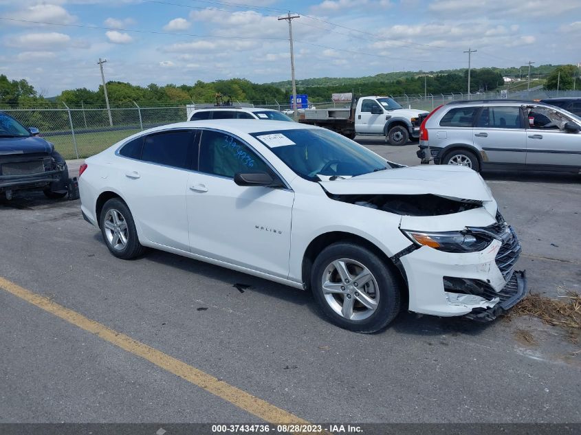 2020 CHEVROLET MALIBU LS - 1G1ZB5ST4LF128208