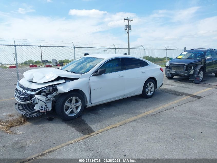 2020 CHEVROLET MALIBU LS - 1G1ZB5ST4LF128208