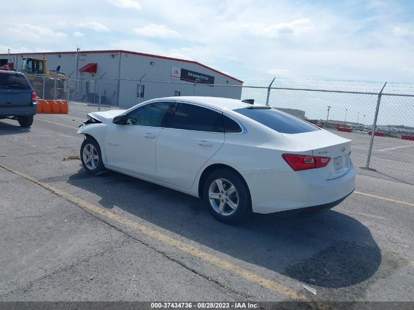 2020 CHEVROLET MALIBU LS - 1G1ZB5ST4LF128208