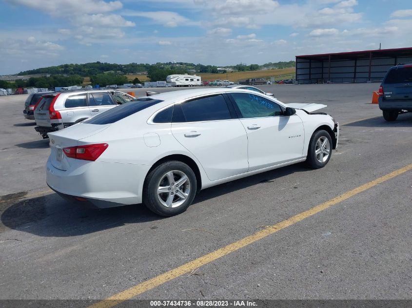 2020 CHEVROLET MALIBU LS - 1G1ZB5ST4LF128208