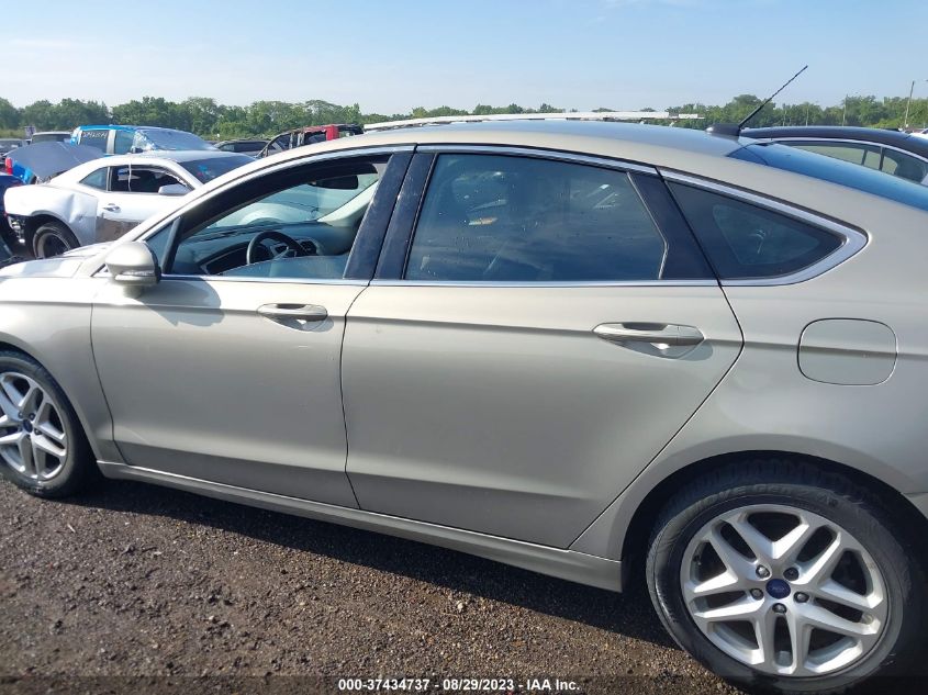 2016 FORD FUSION SE - 3FA6P0HD2GR196973