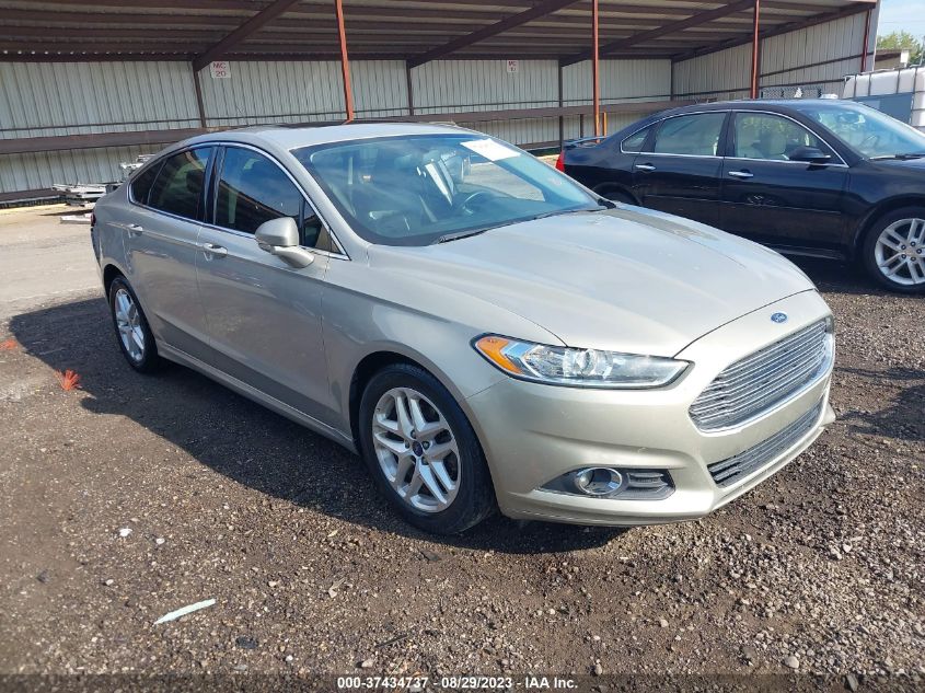 2016 FORD FUSION SE - 3FA6P0HD2GR196973