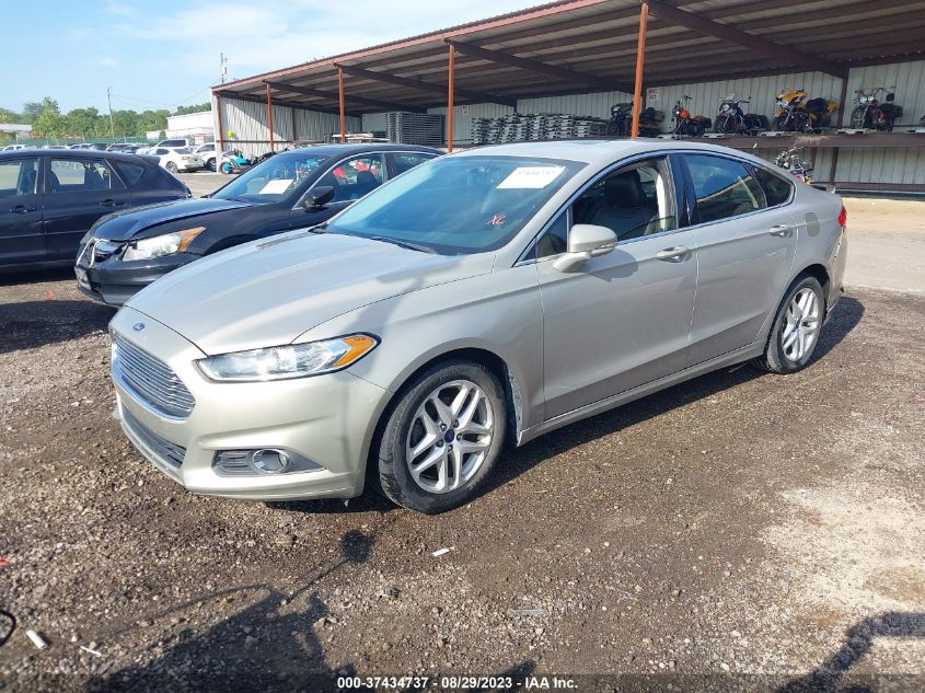 2016 FORD FUSION SE - 3FA6P0HD2GR196973