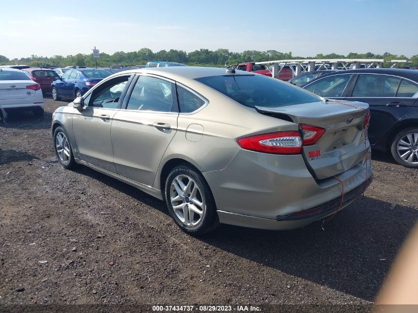 2016 FORD FUSION SE - 3FA6P0HD2GR196973