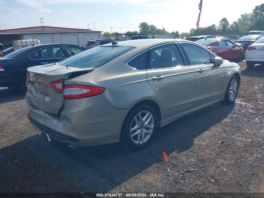 2016 FORD FUSION SE - 3FA6P0HD2GR196973