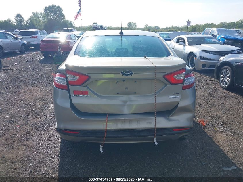 2016 FORD FUSION SE - 3FA6P0HD2GR196973