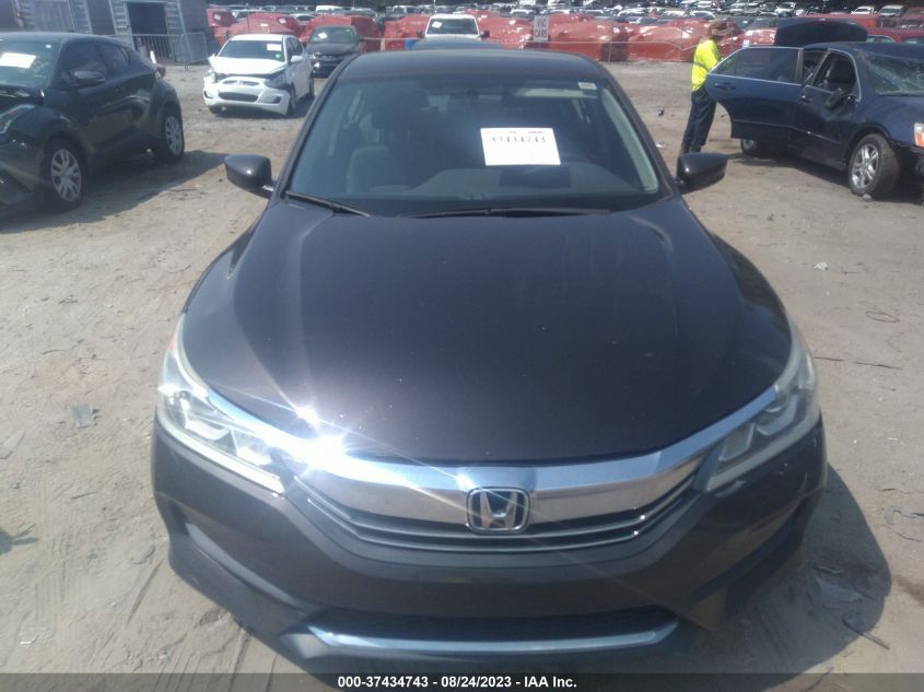 2016 HONDA ACCORD SEDAN LX - 1HGCR2F33GA211845