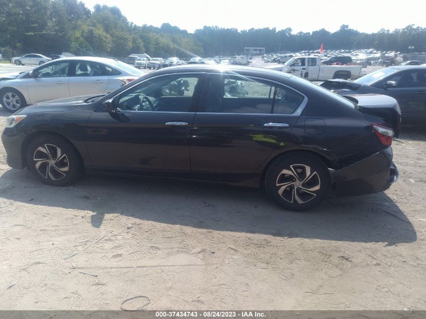 2016 HONDA ACCORD SEDAN LX - 1HGCR2F33GA211845