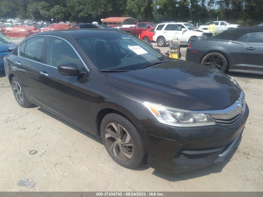 2016 HONDA ACCORD SEDAN LX - 1HGCR2F33GA211845