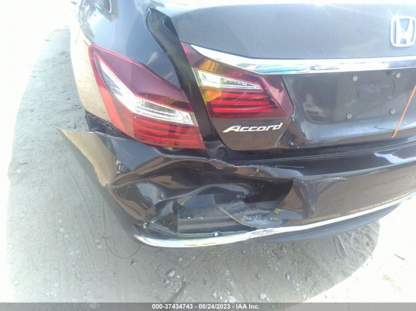 2016 HONDA ACCORD SEDAN LX - 1HGCR2F33GA211845