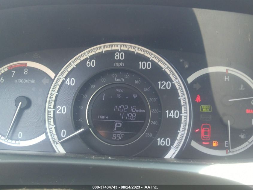 2016 HONDA ACCORD SEDAN LX - 1HGCR2F33GA211845