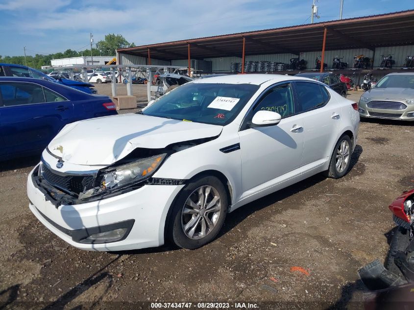 2013 KIA OPTIMA LX - 5XXGM4A75DG148865