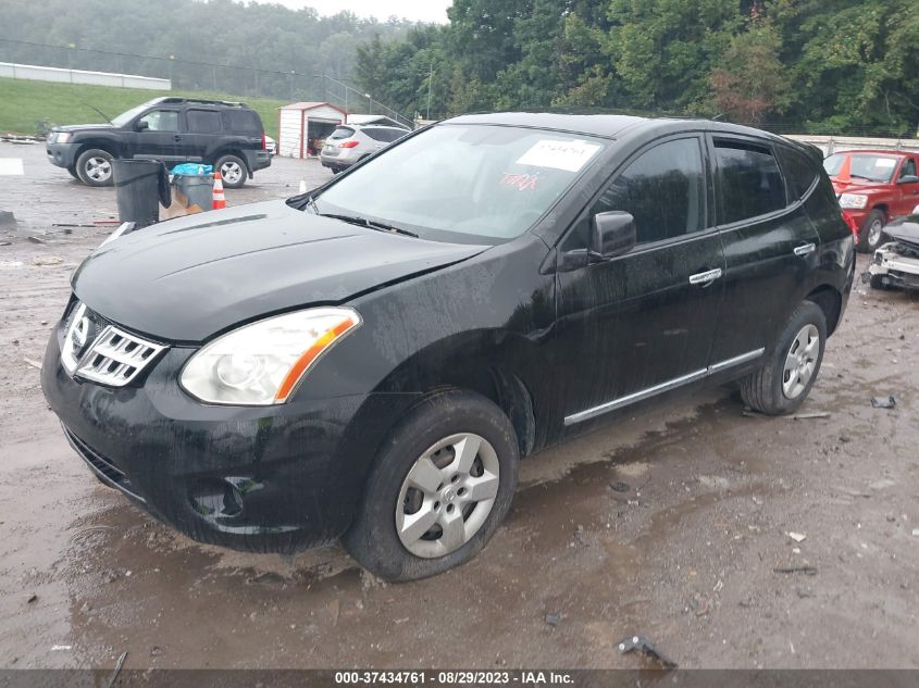 2013 NISSAN ROGUE S - JN8AS5MV4DW643962