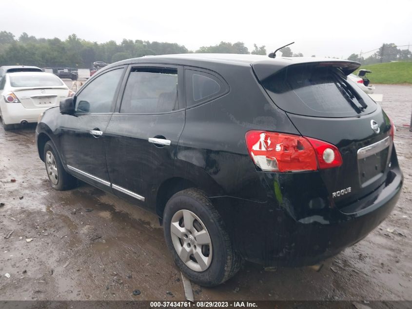 2013 NISSAN ROGUE S - JN8AS5MV4DW643962