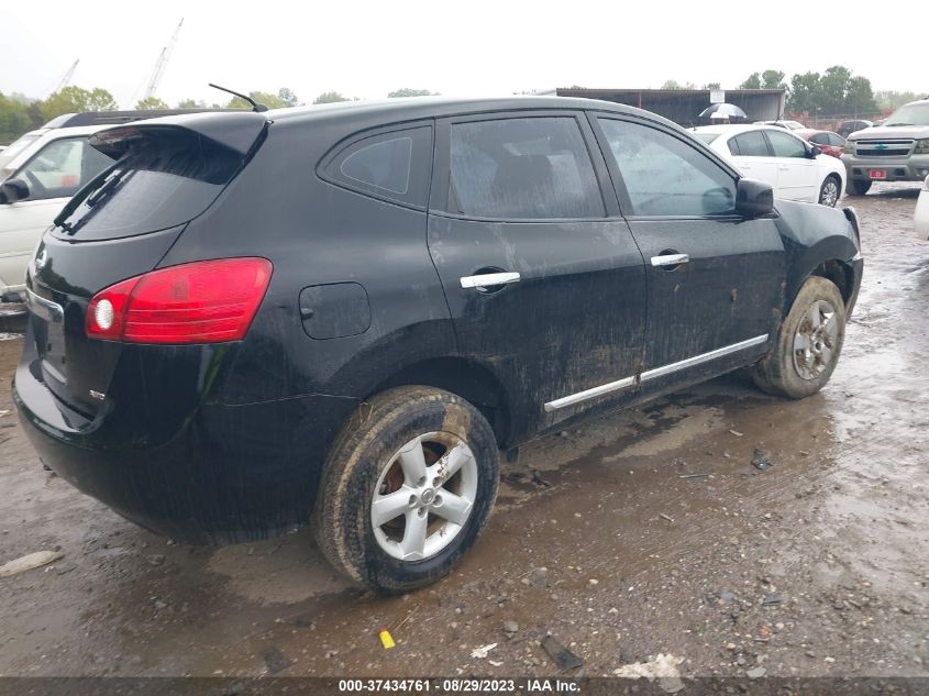 2013 NISSAN ROGUE S - JN8AS5MV4DW643962