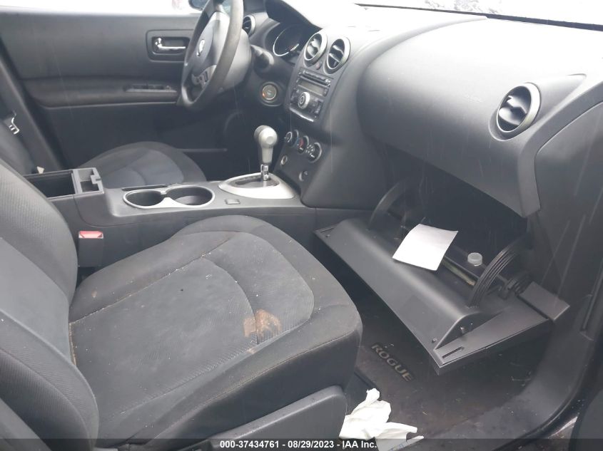 2013 NISSAN ROGUE S - JN8AS5MV4DW643962