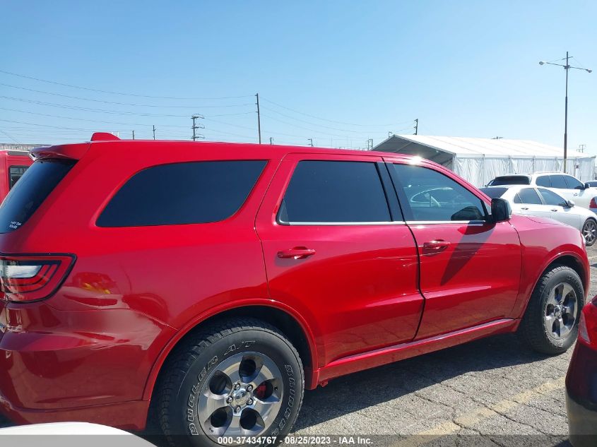 2017 DODGE DURANGO GT - 1C4RDJDG8HC936726