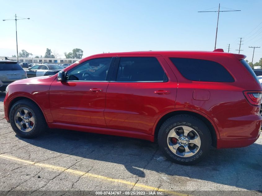 2017 DODGE DURANGO GT - 1C4RDJDG8HC936726