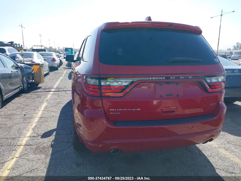 2017 DODGE DURANGO GT - 1C4RDJDG8HC936726