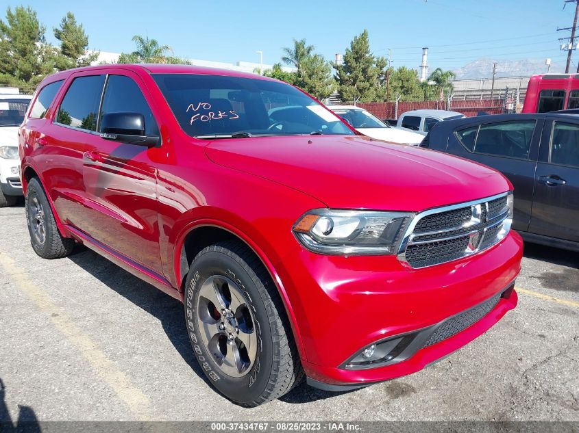2017 DODGE DURANGO GT - 1C4RDJDG8HC936726