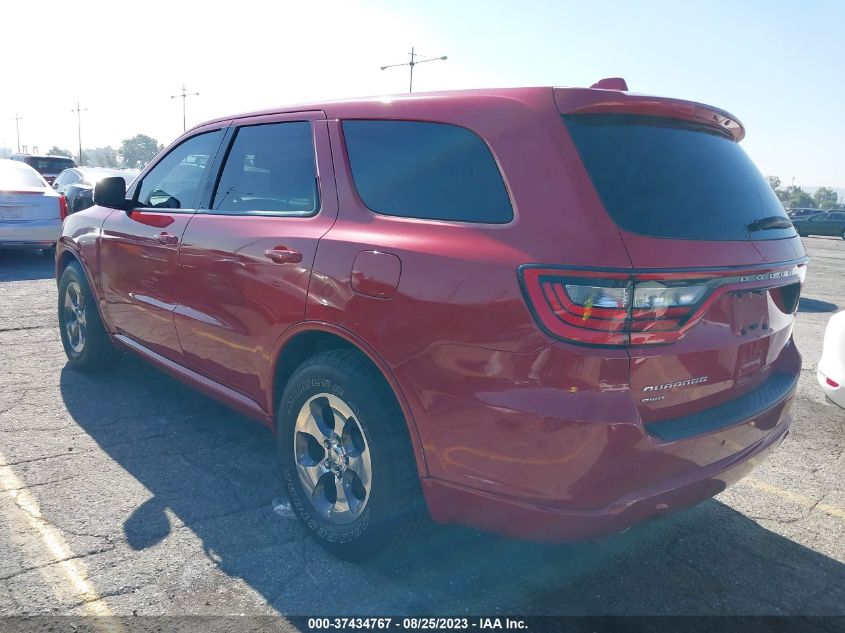 2017 DODGE DURANGO GT - 1C4RDJDG8HC936726