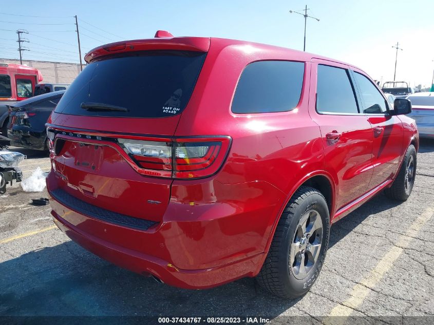 2017 DODGE DURANGO GT - 1C4RDJDG8HC936726