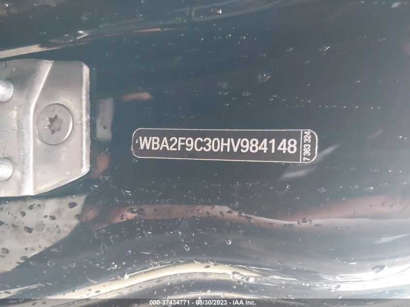 2017 BMW 2 SERIES 230I - WBA2F9C30HV984148