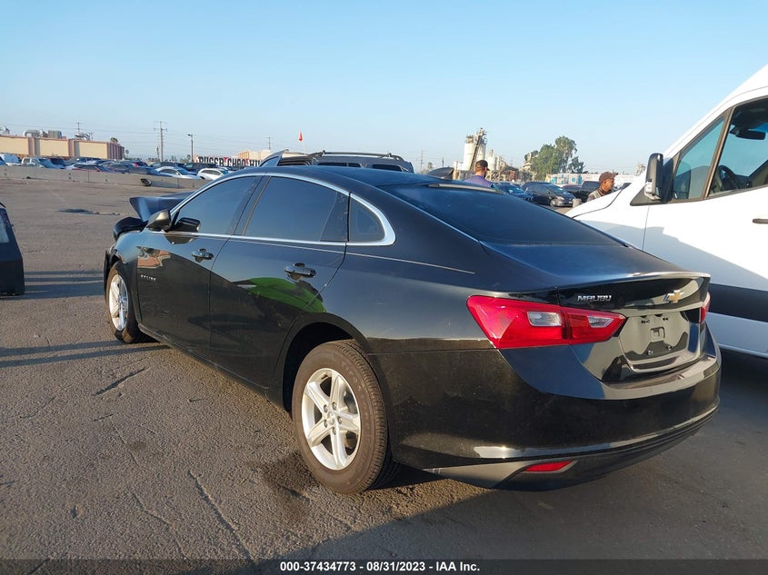 VIN 1G1ZB5ST4NF215531 2022 CHEVROLET MALIBU LS