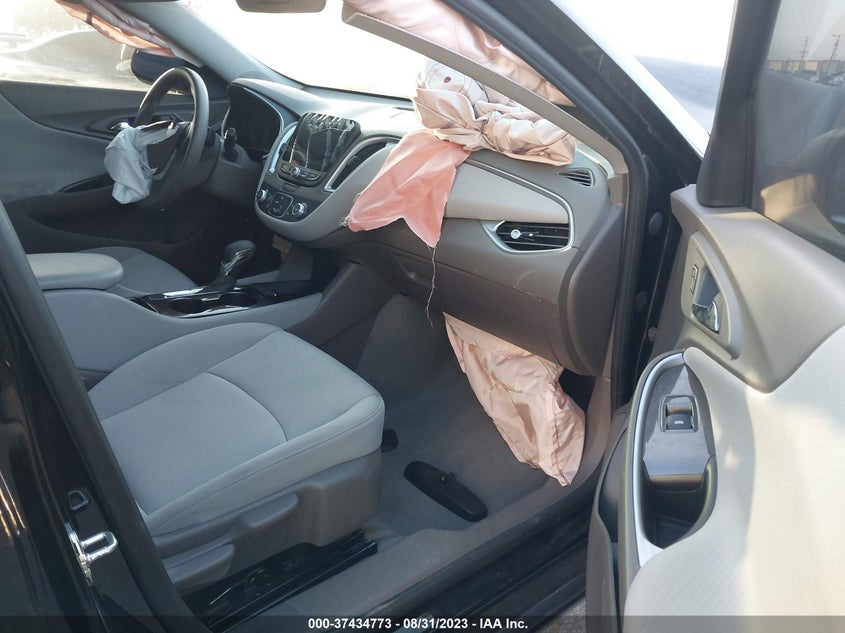 VIN 1G1ZB5ST4NF215531 2022 CHEVROLET MALIBU LS