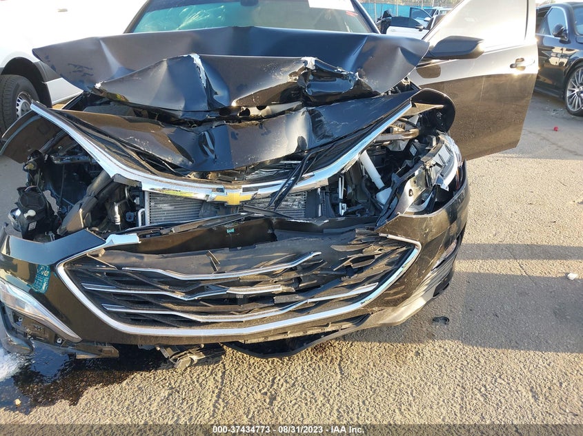 VIN 1G1ZB5ST4NF215531 2022 CHEVROLET MALIBU LS
