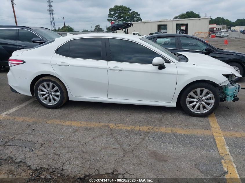 2019 TOYOTA CAMRY LE/SE/XLE/L - 4T1B11HK0KU197700