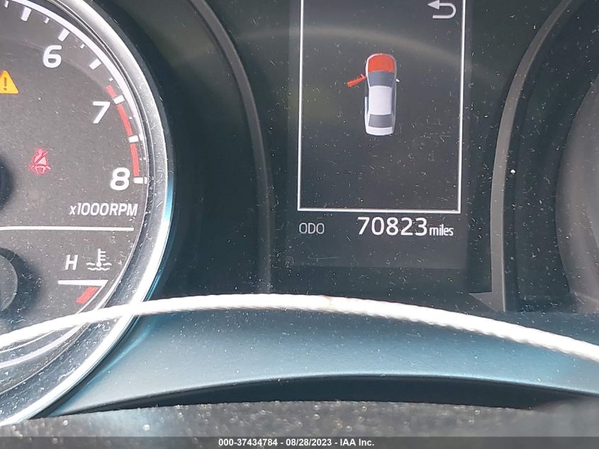 2019 TOYOTA CAMRY LE/SE/XLE/L - 4T1B11HK0KU197700