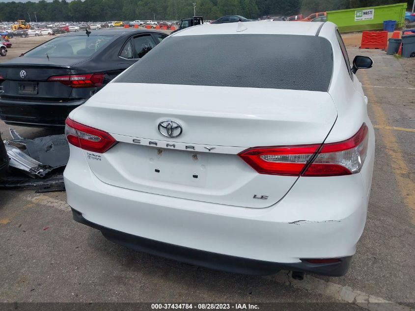 2019 TOYOTA CAMRY LE/SE/XLE/L - 4T1B11HK0KU197700