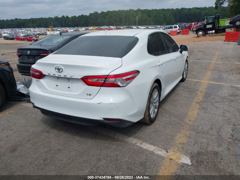 2019 TOYOTA CAMRY LE/SE/XLE/L - 4T1B11HK0KU197700