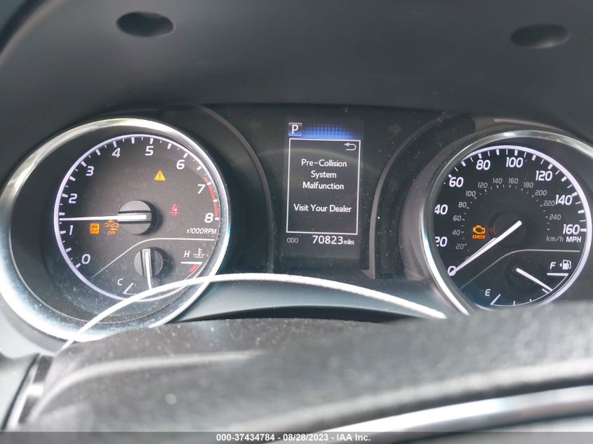 2019 TOYOTA CAMRY LE/SE/XLE/L - 4T1B11HK0KU197700