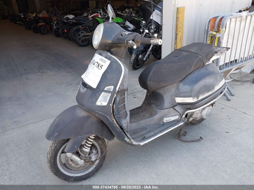 2005 VESPA GRANTURISMO 200 ZAPM319K255004031