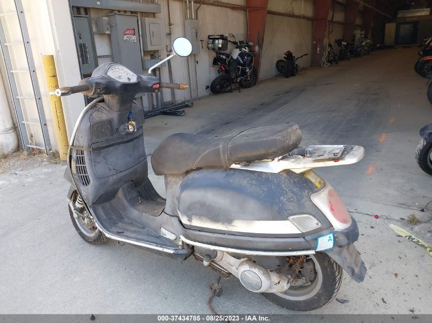 2005 VESPA GRANTURISMO 200 ZAPM319K255004031