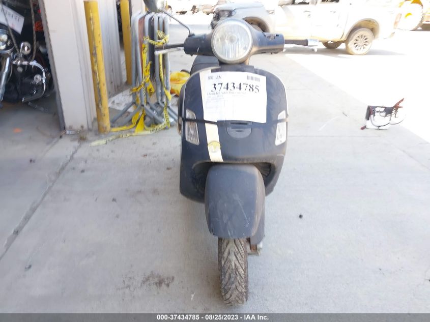 2005 VESPA GRANTURISMO 200 ZAPM319K255004031