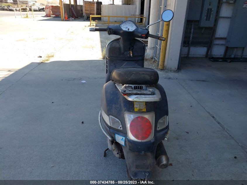 2005 VESPA GRANTURISMO 200 ZAPM319K255004031