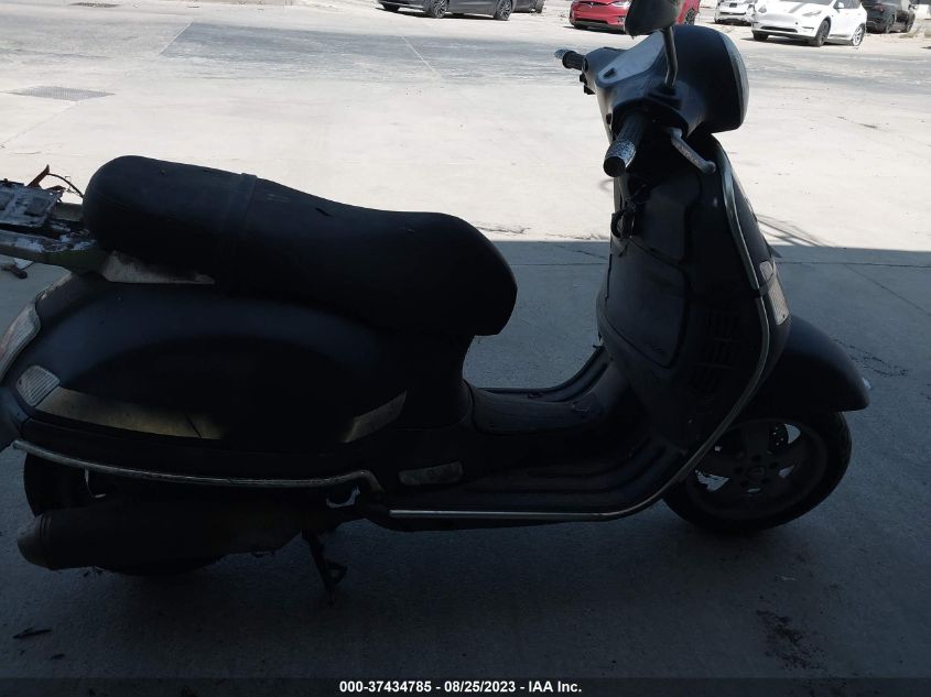 2005 VESPA GRANTURISMO 200 ZAPM319K255004031