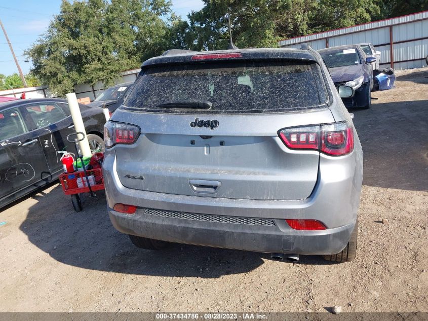 2021 JEEP COMPASS ALTITUDE - 3C4NJDBB8MT603716