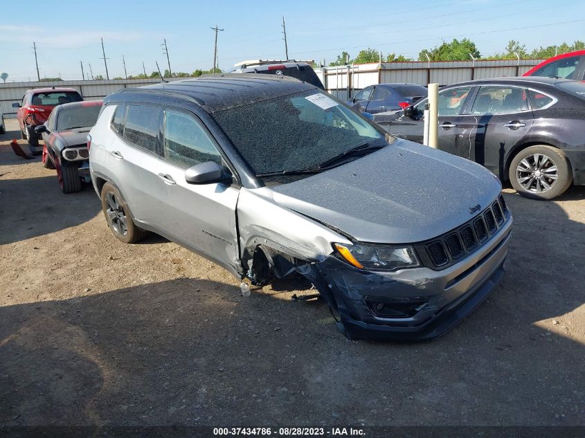 2021 JEEP COMPASS ALTITUDE - 3C4NJDBB8MT603716