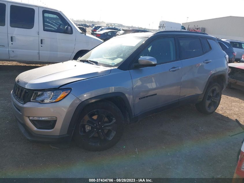 2021 JEEP COMPASS ALTITUDE - 3C4NJDBB8MT603716