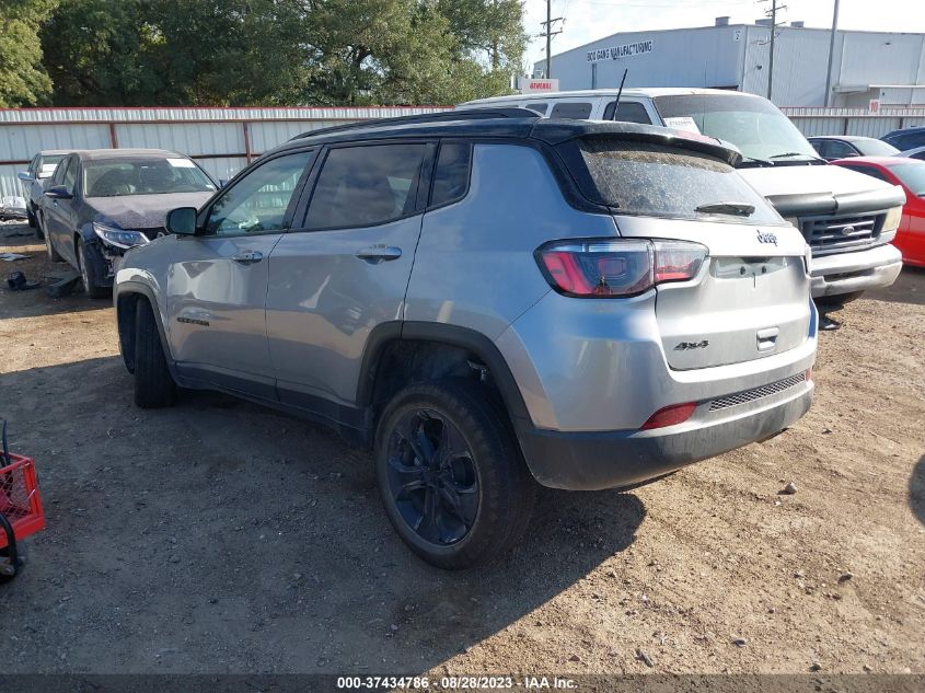 2021 JEEP COMPASS ALTITUDE - 3C4NJDBB8MT603716